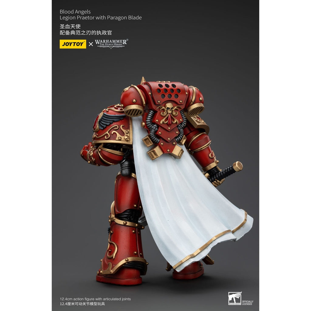 Produktbild Warhammer The Horus Heresy Actionfigur 1/18 Blood Angels Legion Praetor with Paragon Blade 13 cm