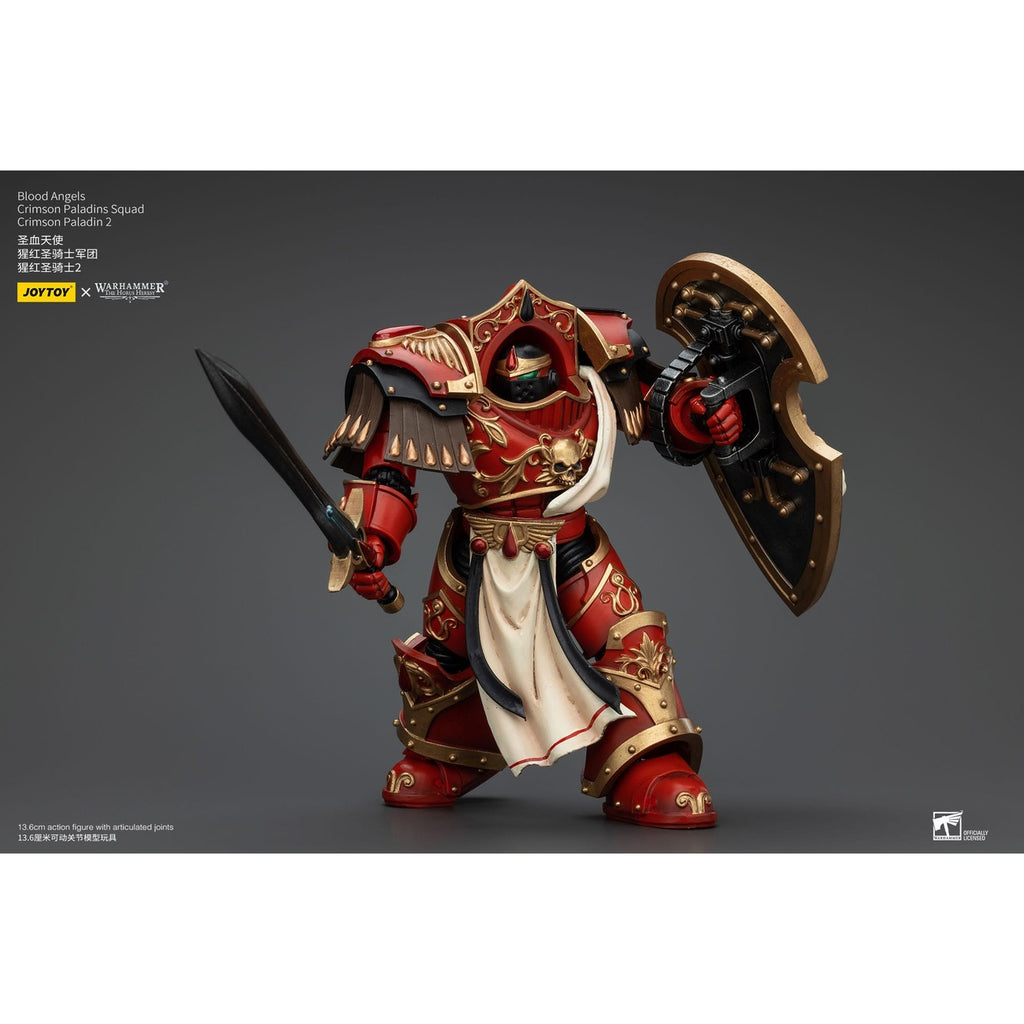 Produktbild Warhammer The Horus Heresy Actionfigur 1/18 Blood Angels Crimson Paladins Squad Crimson Paladin 2 14 cm