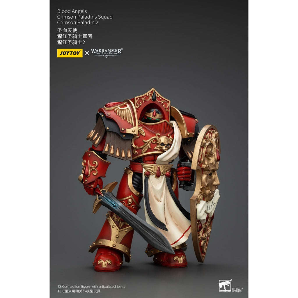 Produktbild Warhammer The Horus Heresy Actionfigur 1/18 Blood Angels Crimson Paladins Squad Crimson Paladin 2 14 cm