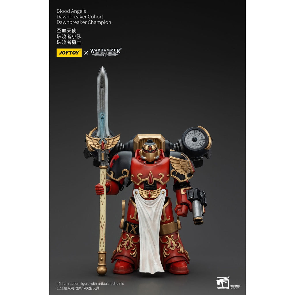 Produktbild Warhammer The Horus Heresy Actionfigur 1/18 Blood Angels Dawnbreaker Cohort Dawnbreaker Champion 13 cm