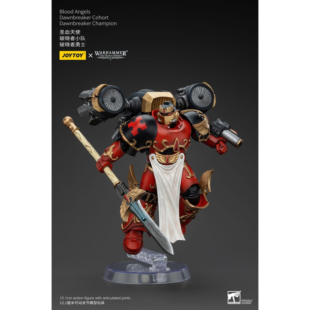 Produktbild Warhammer The Horus Heresy Actionfigur 1/18 Blood Angels Dawnbreaker Cohort Dawnbreaker Champion 13 cm
