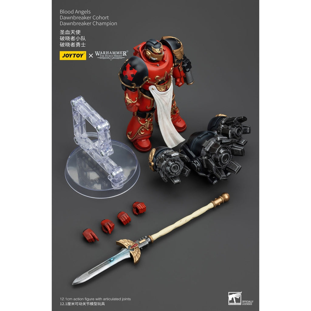 Produktbild Warhammer The Horus Heresy Actionfigur 1/18 Blood Angels Dawnbreaker Cohort Dawnbreaker Champion 13 cm
