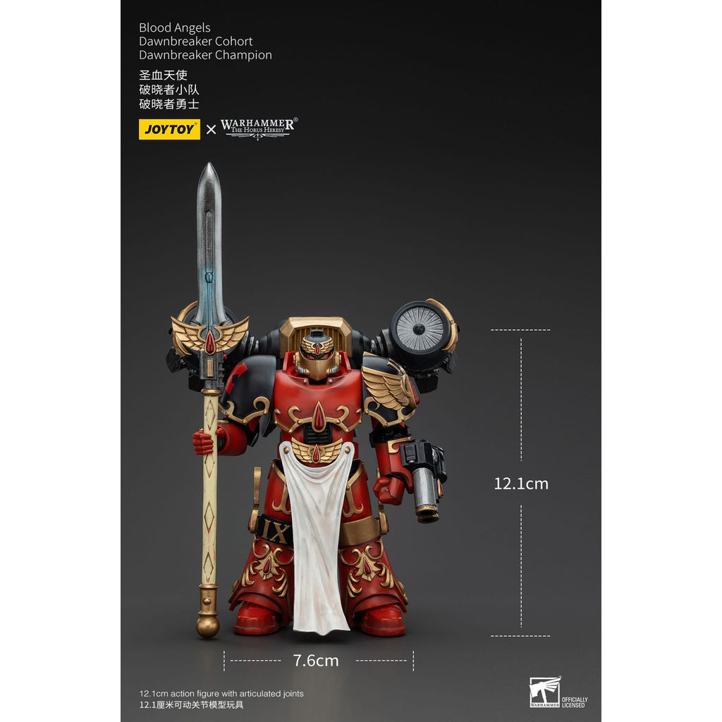 Produktbild Warhammer The Horus Heresy Actionfigur 1/18 Blood Angels Dawnbreaker Cohort Dawnbreaker Champion 13 cm