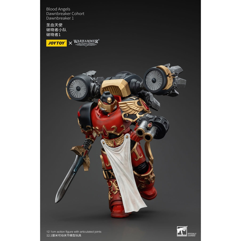 Produktbild Warhammer The Horus Heresy Actionfigur 1/18 Blood Angels Dawnbreaker Cohort Dawnbreaker 1 13 cm