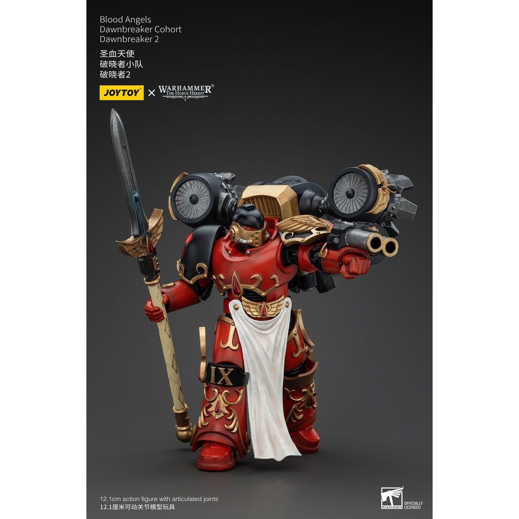 Produktbild Warhammer The Horus Heresy Actionfigur 1/18 Blood Angels Dawnbreaker Cohort Dawnbreaker 2 13 cm