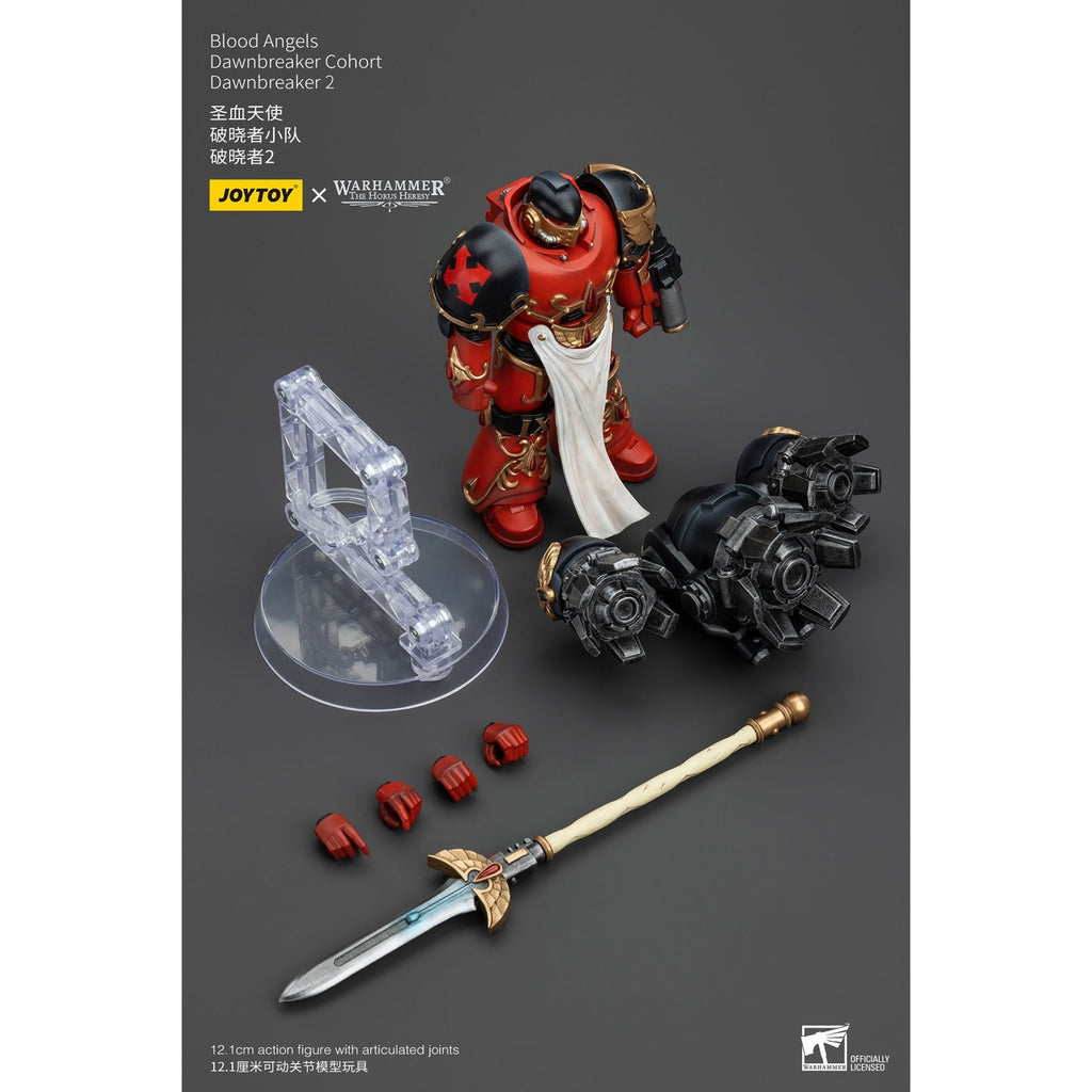 Produktbild Warhammer The Horus Heresy Actionfigur 1/18 Blood Angels Dawnbreaker Cohort Dawnbreaker 2 13 cm