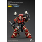 Produktbild Warhammer 40k Actionfigur 1/18 World Eaters Khorne Berzerker with Eviscerator Chainsword 13 cm