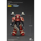 Produktbild Warhammer 40k Actionfigur 1/18 World Eaters Khorne Berzerker with Eviscerator Chainsword 13 cm