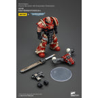 Produktbild Warhammer 40k Actionfigur 1/18 World Eaters Khorne Berzerker with Eviscerator Chainsword 13 cm