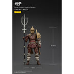 Produktbild Strife Actionfigur 1/18 Roman Gladiator Retiarius Gladiator 11 cm