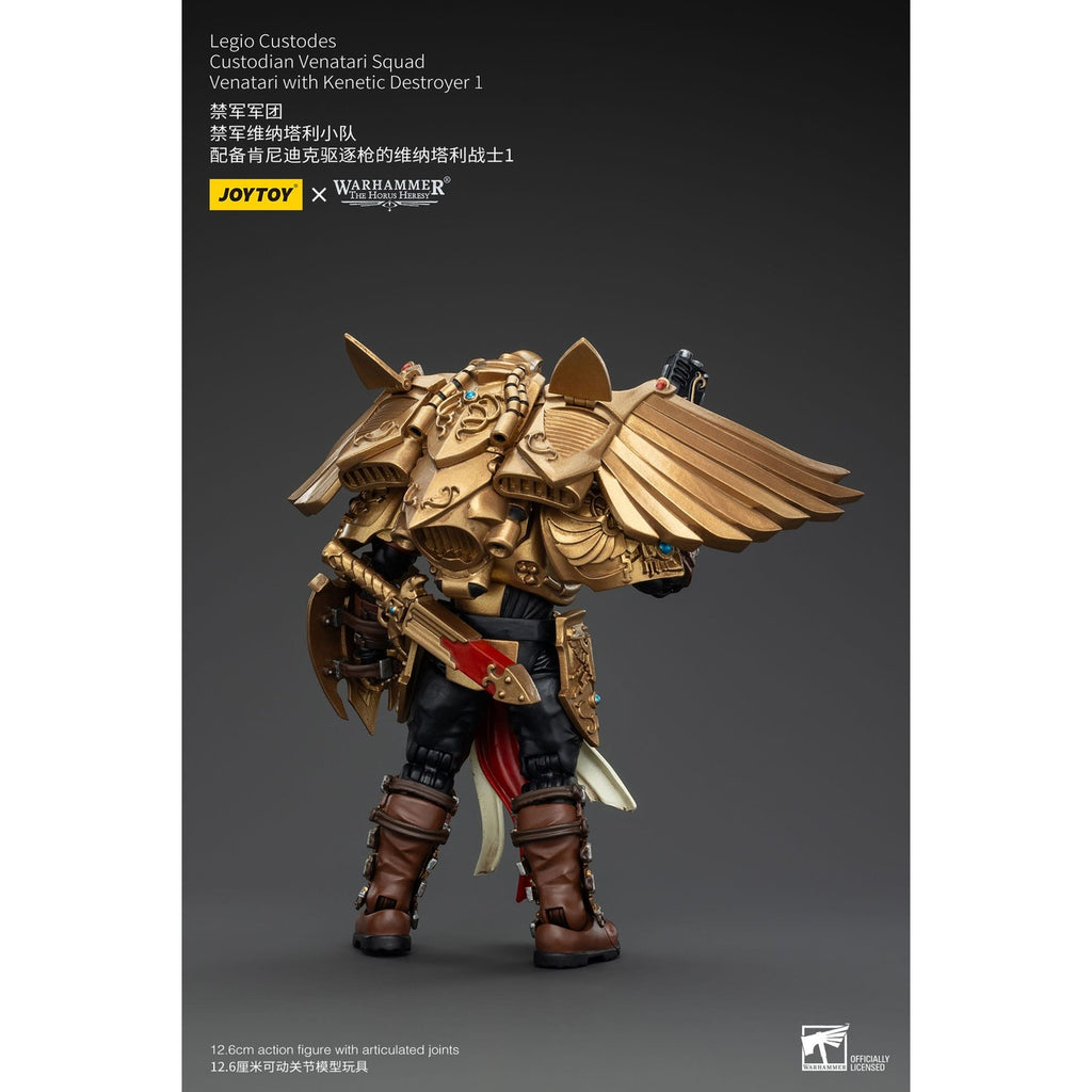 Produktbild Warhammer The Horus Heresy Actionfigur 1/18 Legio Custodes Custodian Venatari Squad Venatari with Kenetic Destroyer 1 13