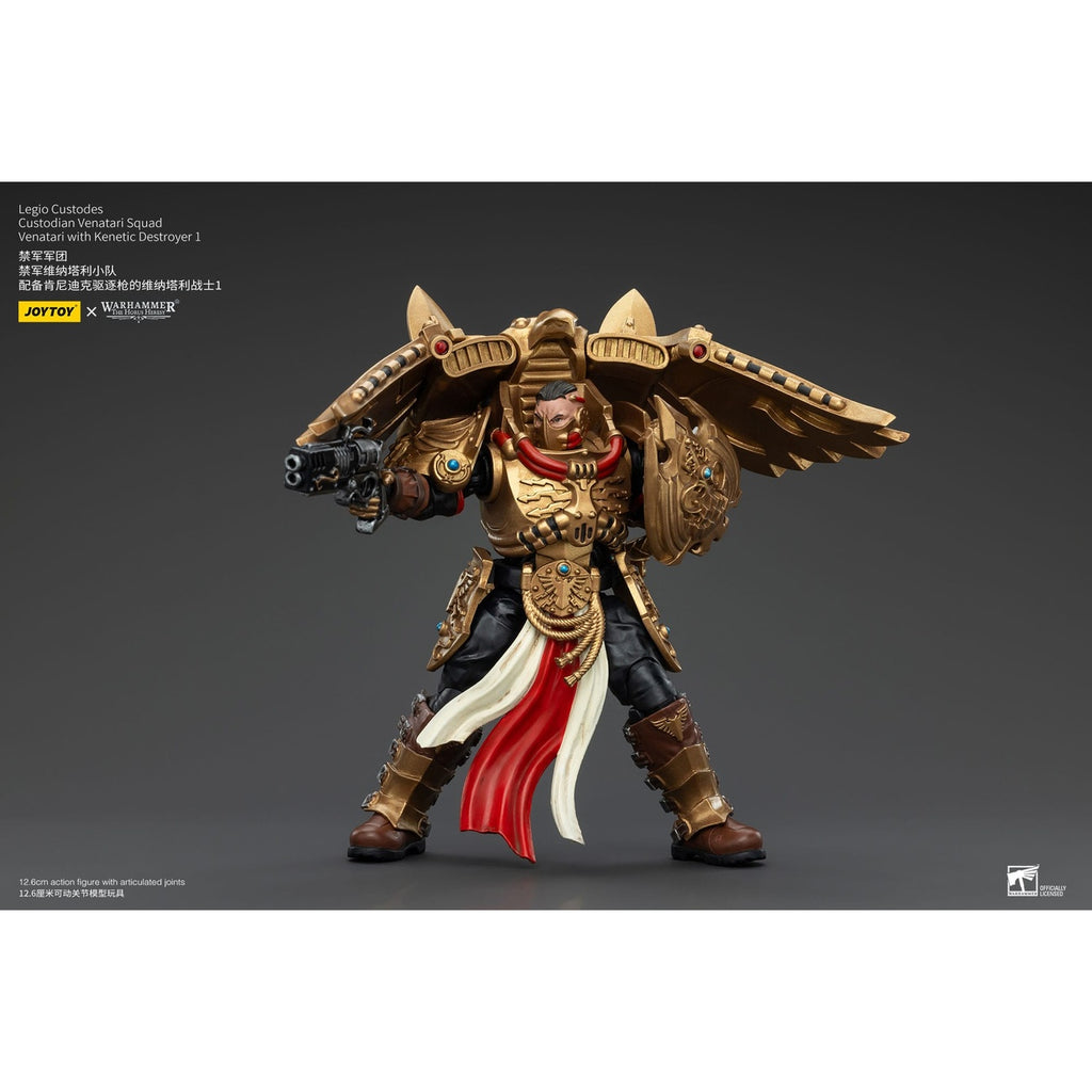 Produktbild Warhammer The Horus Heresy Actionfigur 1/18 Legio Custodes Custodian Venatari Squad Venatari with Kenetic Destroyer 1 13