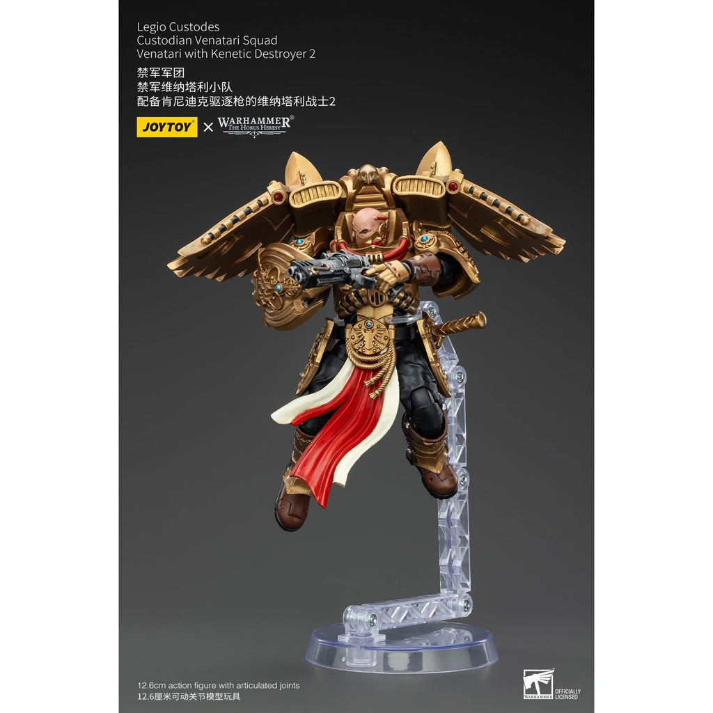 Produktbild Warhammer The Horus Heresy Actionfigur 1/18 Legio Custodes Custodian Venatari Squad Venatari with Kenetic Destroyer 2 13