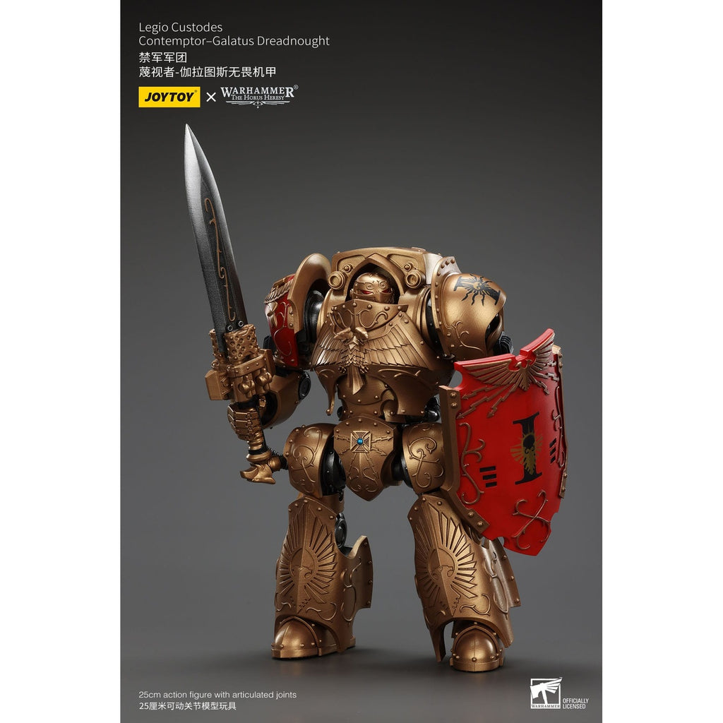 Produktbild Warhammer The Horus Heresy Action Figure Legio Custodes Contemptor-Galatus Dreadnought 25 cm