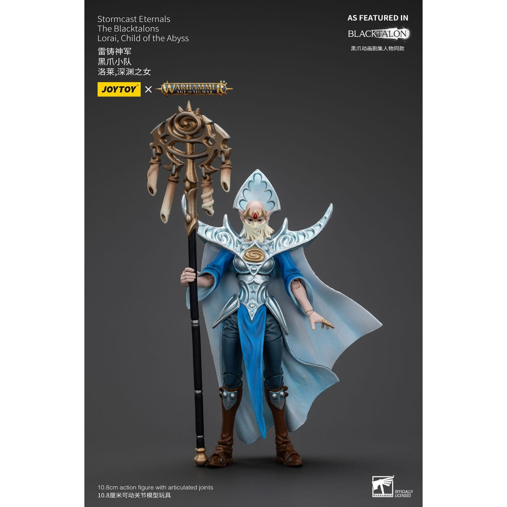 Produktbild Warhammer Age of Sigmar Actionfigur Stormcast Eternals The Blacktalons Lorai Child of the Abyss 20 cm
