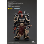 Produktbild Warhammer 40k Actionfigur Chaos Space Marines Black Legion Chosen with Plasma Pistol and Power Axe 20 cm