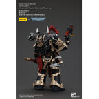 Produktbild Warhammer 40k Actionfigur Chaos Space Marines Black Legion Chosen with Plasma Pistol and Power Axe 20 cm