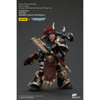 Produktbild Warhammer 40k Actionfigur Chaos Space Marines Black Legion Chosen with Plasma Pistol and Power Axe 20 cm