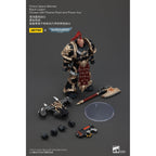 Produktbild Warhammer 40k Actionfigur Chaos Space Marines Black Legion Chosen with Plasma Pistol and Power Axe 20 cm