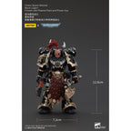 Produktbild Warhammer 40k Actionfigur Chaos Space Marines Black Legion Chosen with Plasma Pistol and Power Axe 20 cm