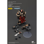 Produktbild Warhammer 40k Actionfigur Chaos Space Marines Black Legion Chosen with Bolt Pistol and Power Fist 20 cm