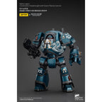 Produktbild Warhammer The Horus Heresy Actionfigur Alpha Legion Contemptor Dreadnought with Gravis Plasma Cannon 25 cm