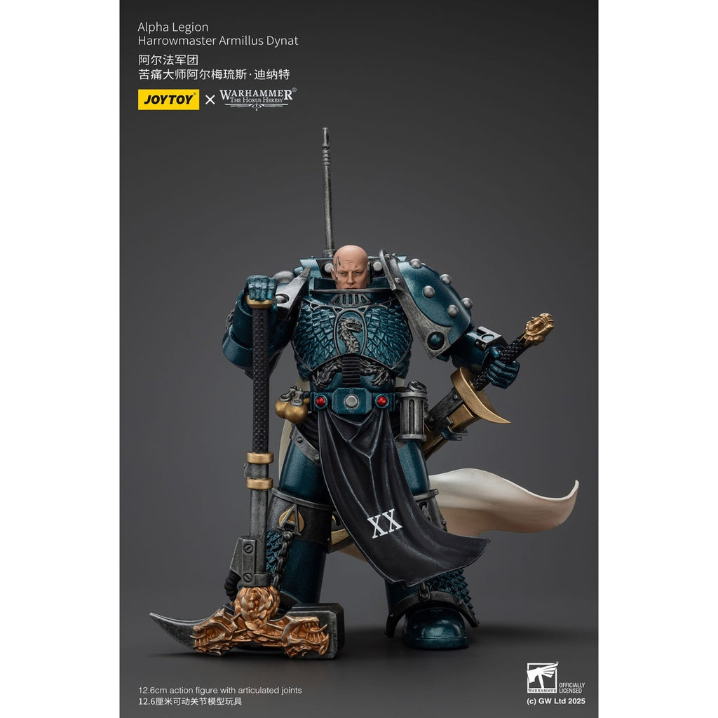 Produktbild Warhammer The Horus Heresy Actionfigur Alpha Legion Harrowmaster Armillus Dynat 20 cm