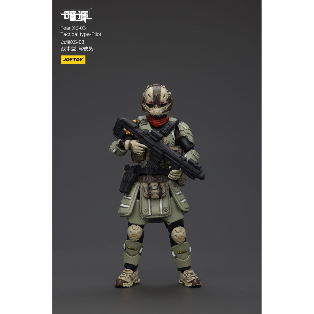Produktbild Battle For the Stars Actionfigur Fear XS-03 Tactical type-Pilot 12 cm