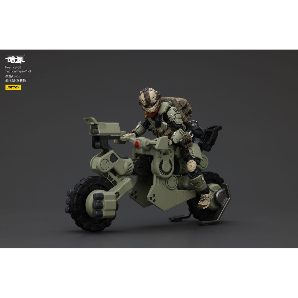 Produktbild Battle For the Stars Actionfigur Fear XS-03 Tactical type-Pilot 12 cm