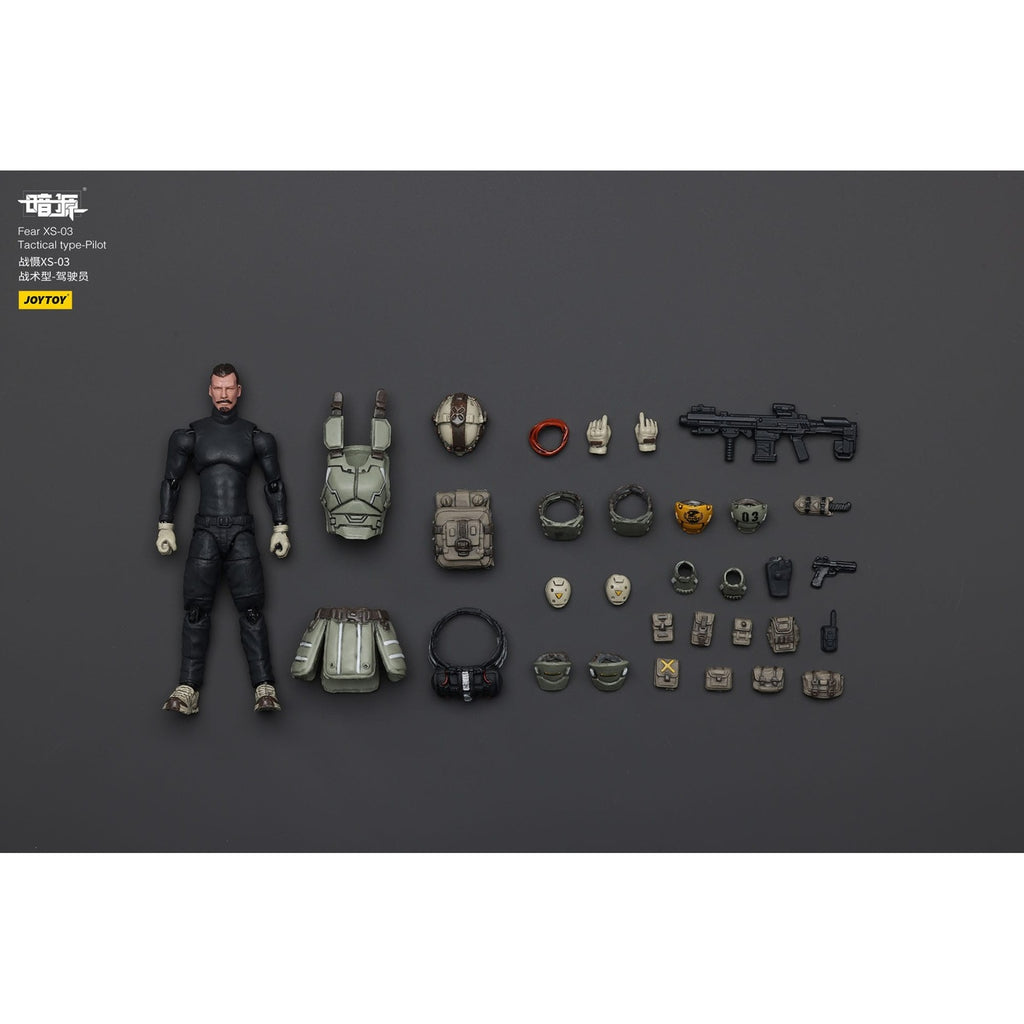 Produktbild Battle For the Stars Actionfigur Fear XS-03 Tactical type-Pilot 12 cm