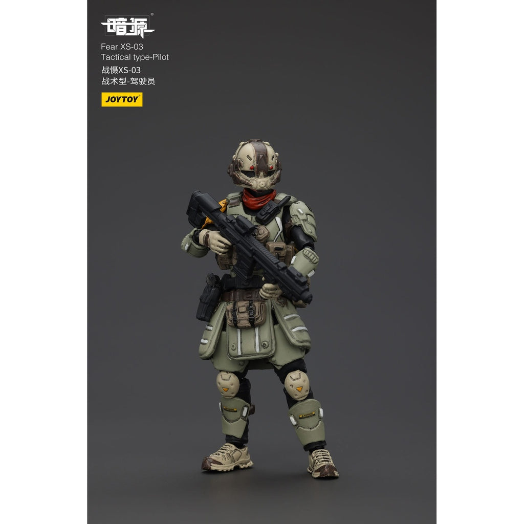 Produktbild Battle For the Stars Actionfigur Fear XS-03 Tactical type-Pilot 12 cm