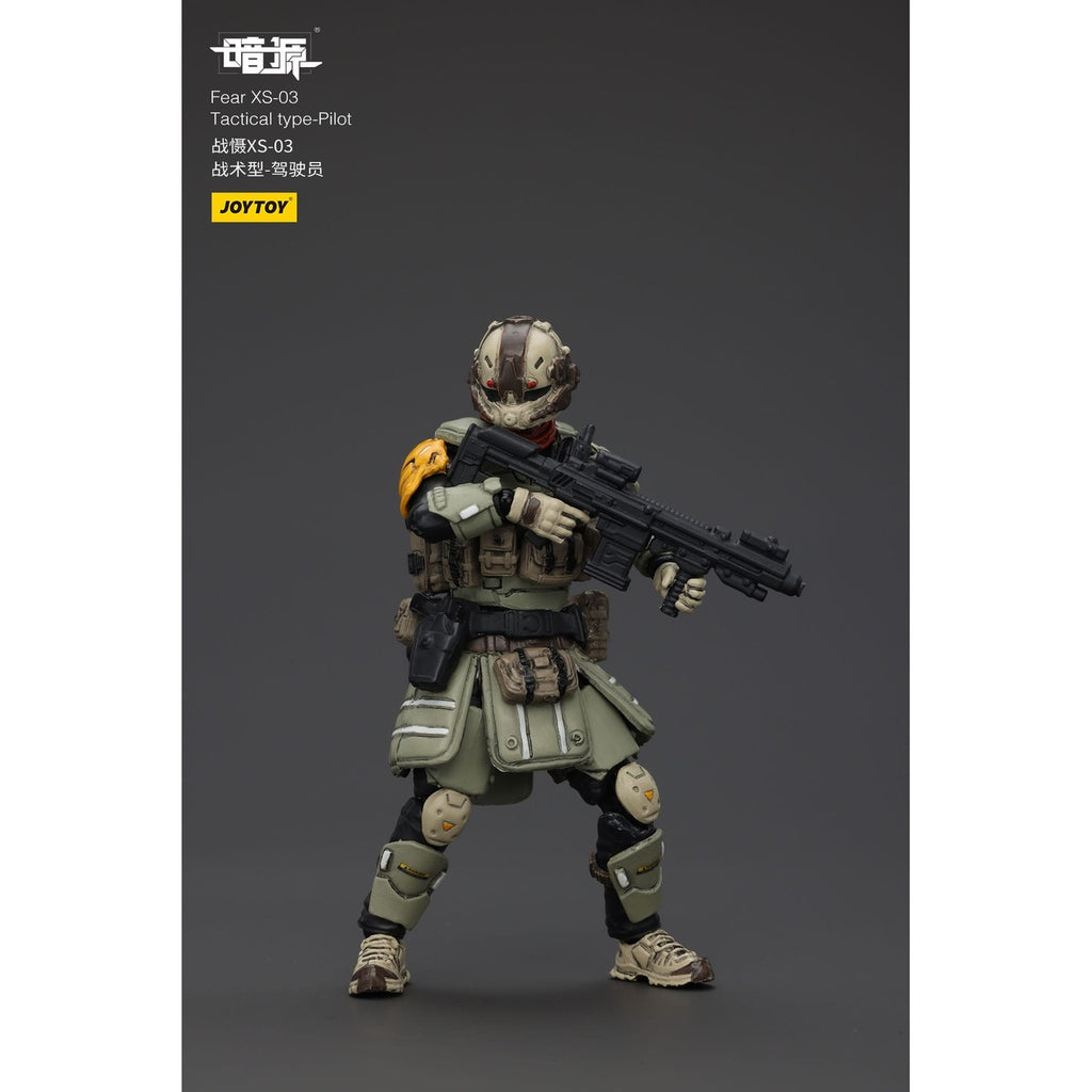 Produktbild Battle For the Stars Actionfigur Fear XS-03 Tactical type-Pilot 12 cm