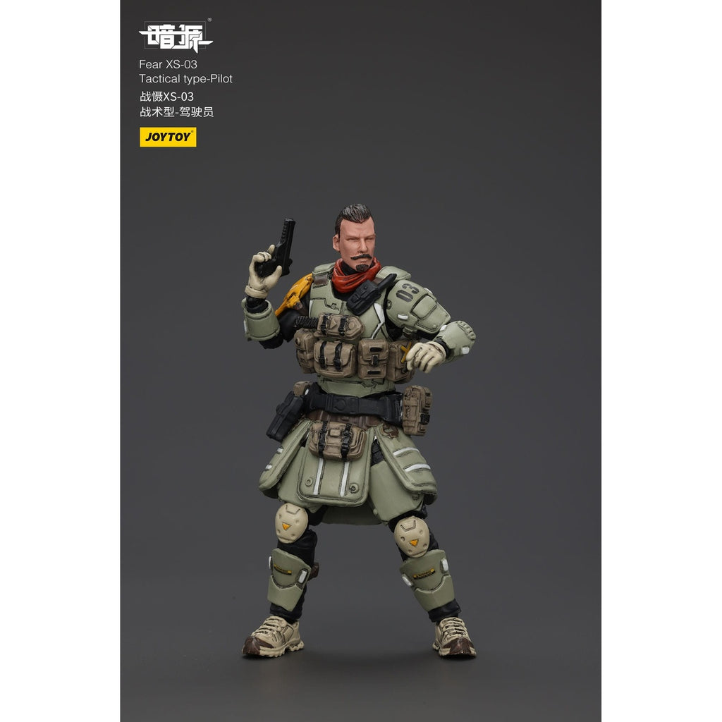 Produktbild Battle For the Stars Actionfigur Fear XS-03 Tactical type-Pilot 12 cm