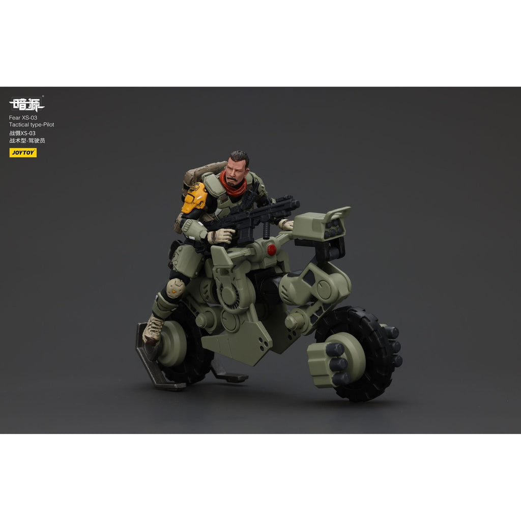 Produktbild Battle For the Stars Actionfigur Fear XS-03 Tactical type-Pilot 12 cm