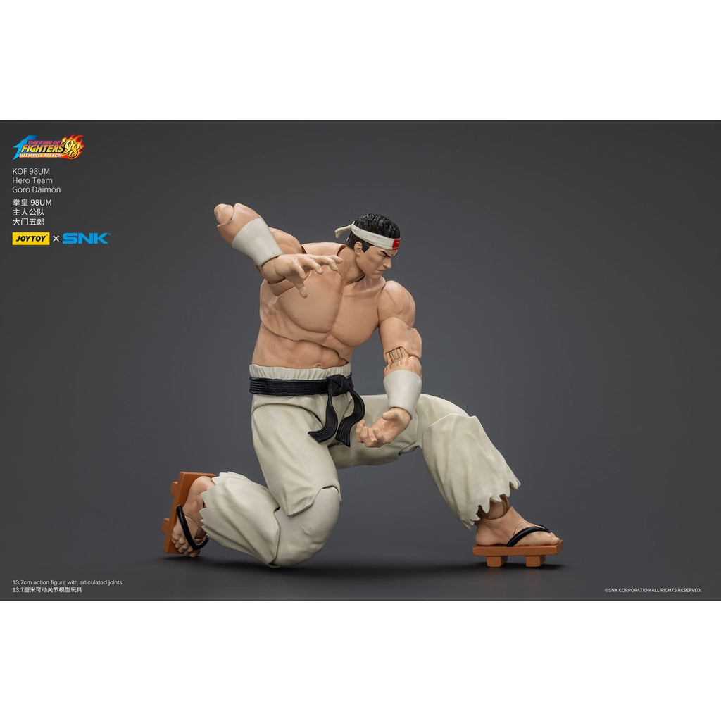 Produktbild The King Of Fighters '98 Actionfigur Hero Team Goro Daimon 12 cm