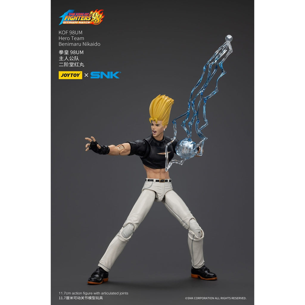 Produktbild The King Of Fighters '98 Actionfigur Hero Team Benimaru Nikaido 12 cm