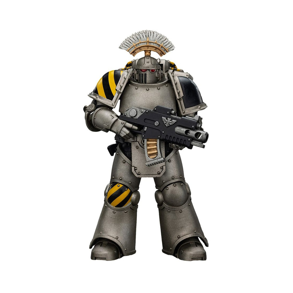 Produktbild Warhammer The Horus Heresy Actionfigur 1/18 lron Warriors MKlll Tactical Sergeant 12 cm