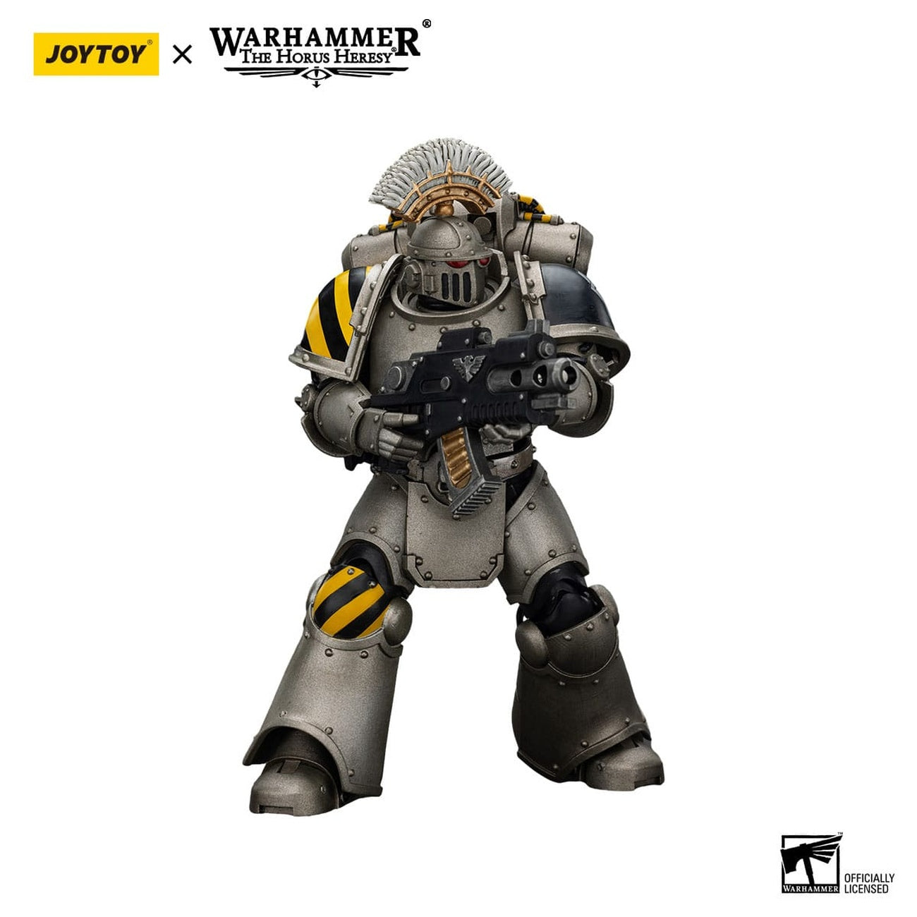Produktbild Warhammer The Horus Heresy Actionfigur 1/18 lron Warriors MKlll Tactical Sergeant 12 cm