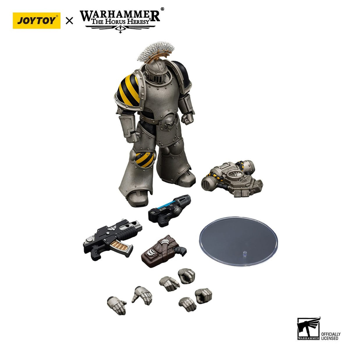 Produktbild Warhammer The Horus Heresy Actionfigur 1/18 lron Warriors MKlll Tactical Sergeant 12 cm
