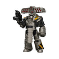 Produktbild Warhammer The Horus Heresy Actionfigur 1/18 lron Warriors Tyrant Siege Master Terminator with Rocket launcher 14 cm