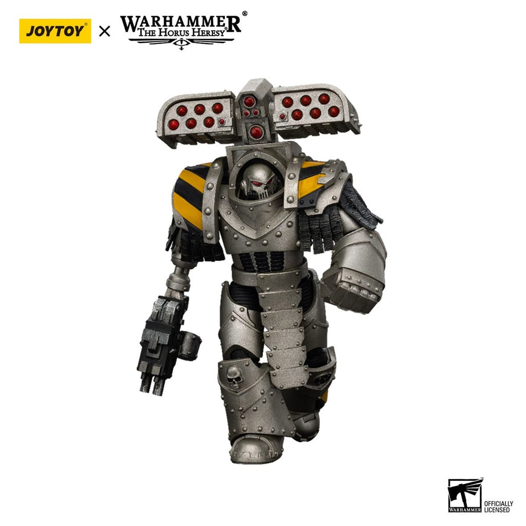 Produktbild Warhammer The Horus Heresy Actionfigur 1/18 lron Warriors Tyrant Siege Master Terminator with Rocket launcher 14 cm