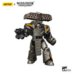 Produktbild Warhammer The Horus Heresy Actionfigur 1/18 lron Warriors Tyrant Siege Master Terminator with Rocket launcher 14 cm