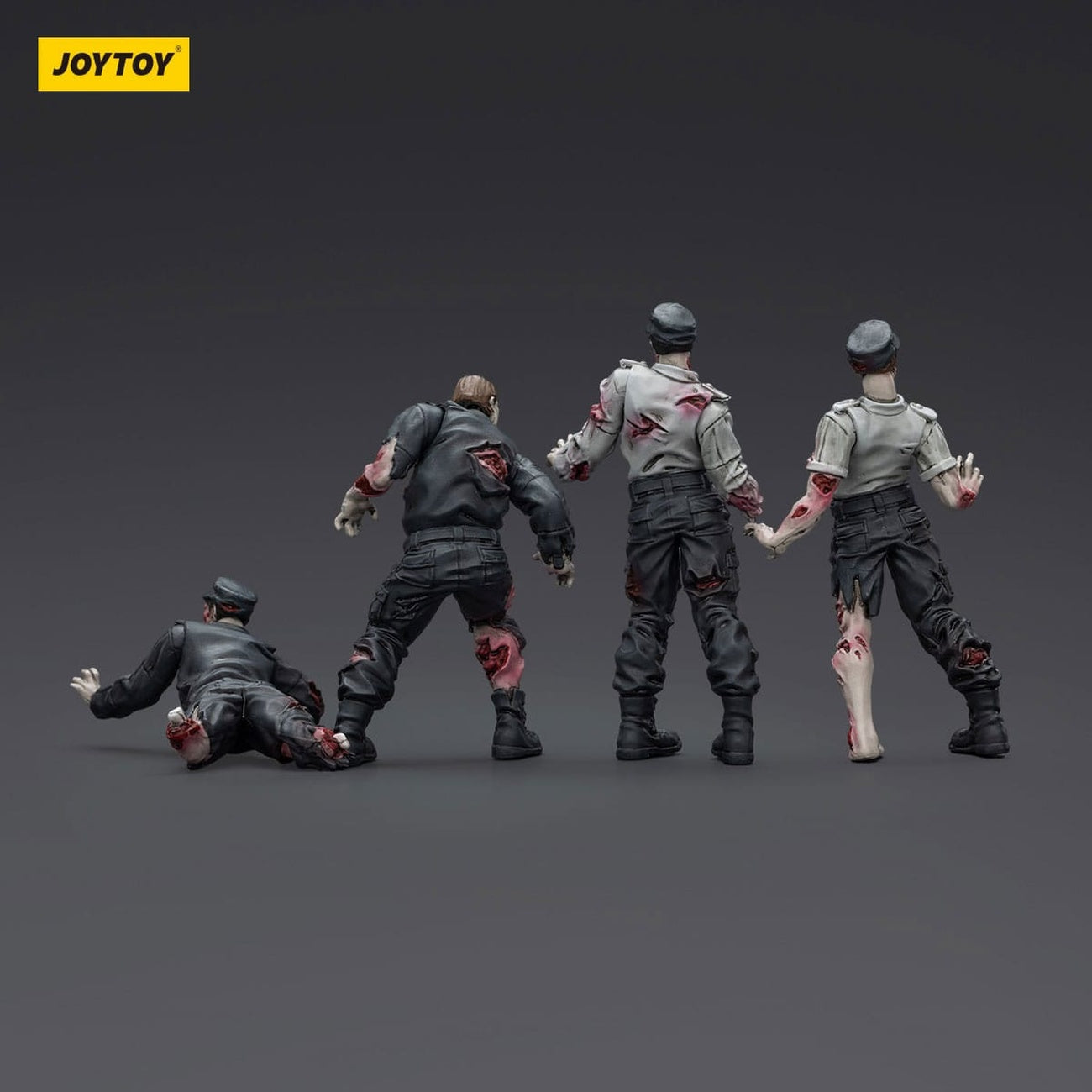 Produktbild Zombie Dark Source Actionfiguren 4er-Pack Security Guards 8 cm
