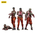Produktbild Zombie Dark Source Actionfiguren 4er-Pack Mechanic Team 8 cm