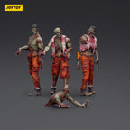 Produktbild Zombie Dark Source Actionfiguren 4er-Pack Mechanic Team 8 cm