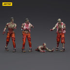 Produktbild Zombie Dark Source Actionfiguren 4er-Pack Mechanic Team 8 cm
