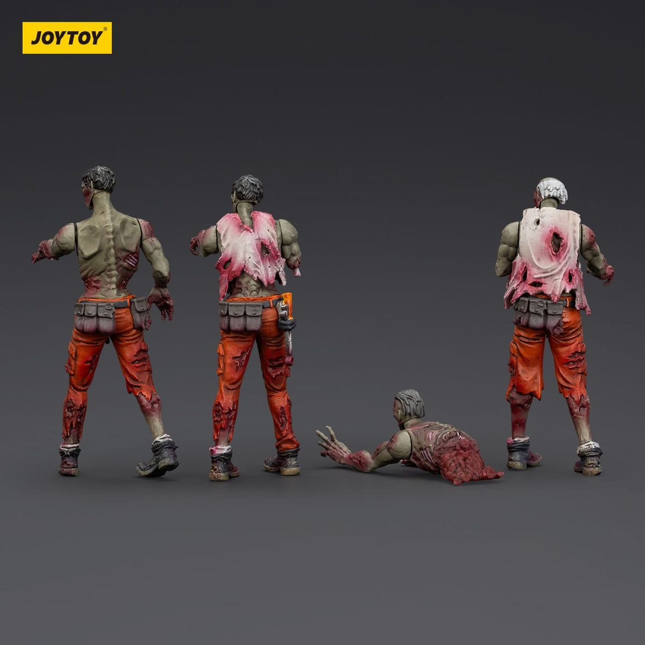 Produktbild Zombie Dark Source Actionfiguren 4er-Pack Mechanic Team 8 cm