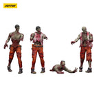 Produktbild Zombie Dark Source Actionfiguren 4er-Pack Mechanic Team 8 cm