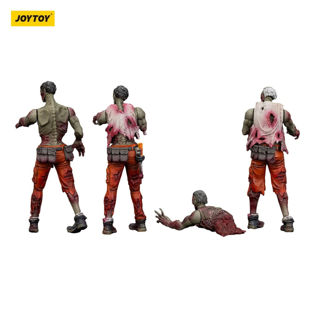 Produktbild Zombie Dark Source Actionfiguren 4er-Pack Mechanic Team 8 cm