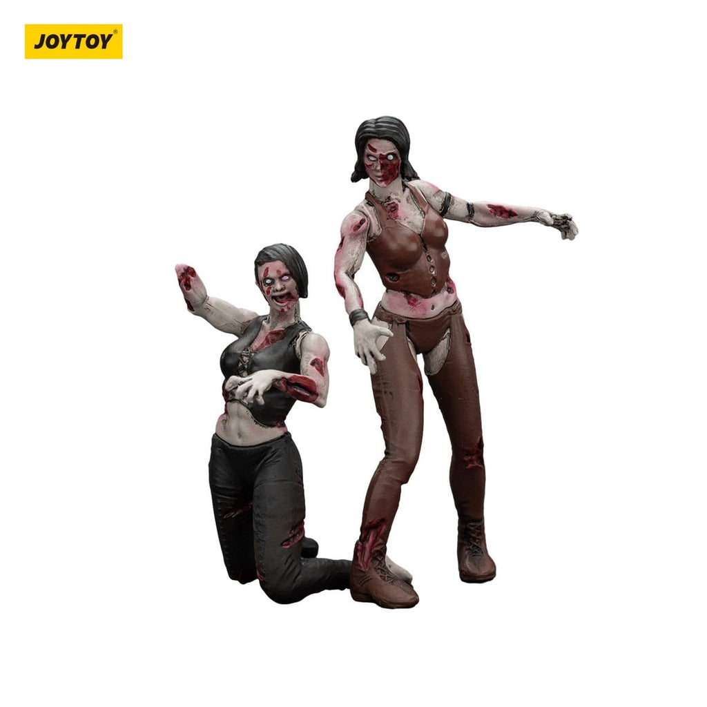 Produktbild Zombie Dark Source Actionfiguren 2er-Pack Female wrestlers 8 cm